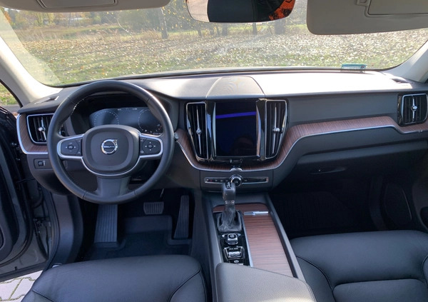 Volvo XC 60 cena 156000 przebieg: 16000, rok produkcji 2020 z Siedlce małe 106